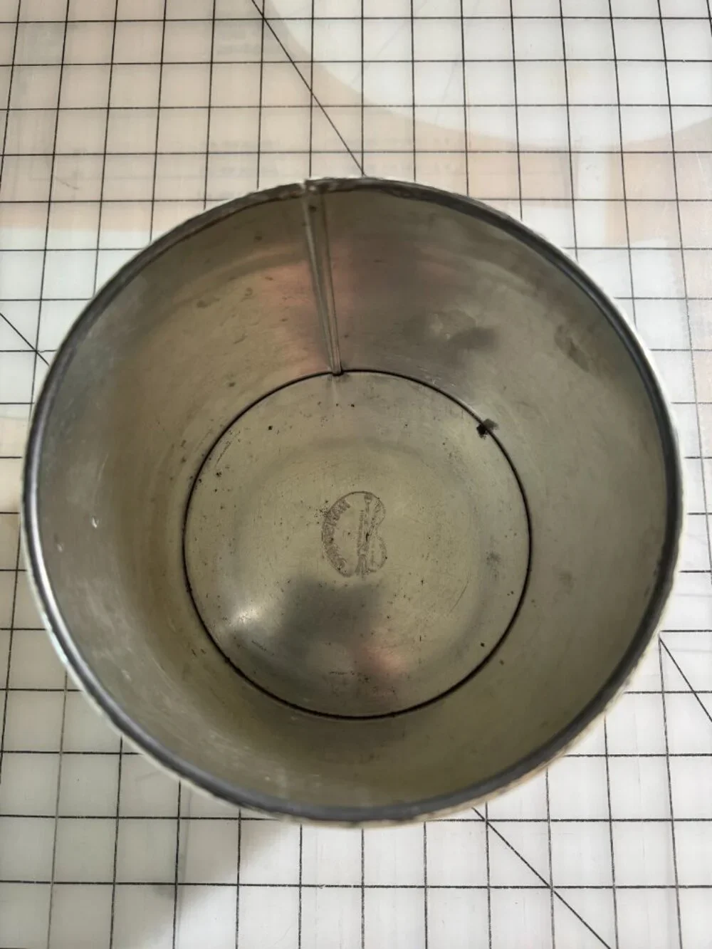 Vintage Ransburg Rooster Kitchen Canisters | Set of 2 | Copper Lids | MCM